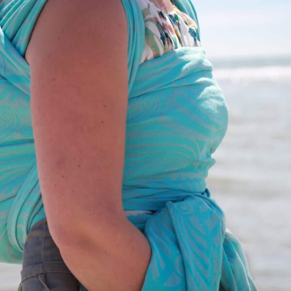 Yaro vikle Dandy Arctic–Blue Silver Linen