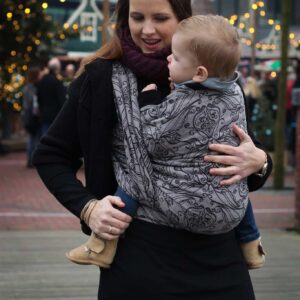 Yaro vikle Elvish Black Light Rose mave mod mave