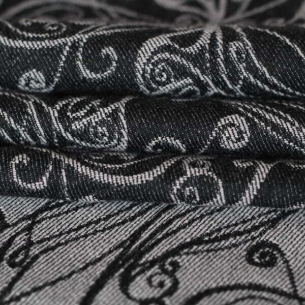 Yaro vikle Elvish Black Light Rose for og bagside