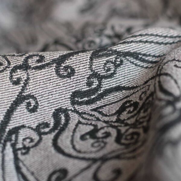 Yaro vikle Elvish Black Light Rose detalje