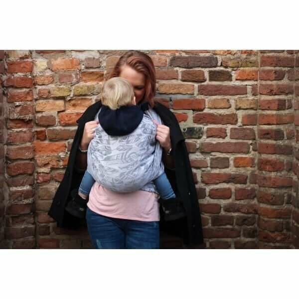 Yaro vikle Four Winds Grey White Wool