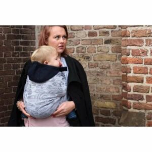 Yaro vikle Four Winds Grey White Wool