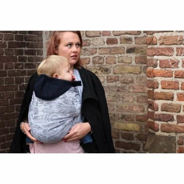 Yaro vikle Four Winds Grey White Wool