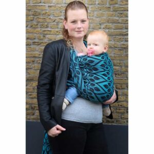 Yaro vikle La Vita Black Turkis mave mod mave