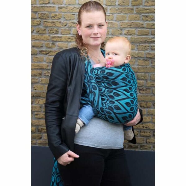 Yaro vikle La Vita Black Turkis mave mod mave