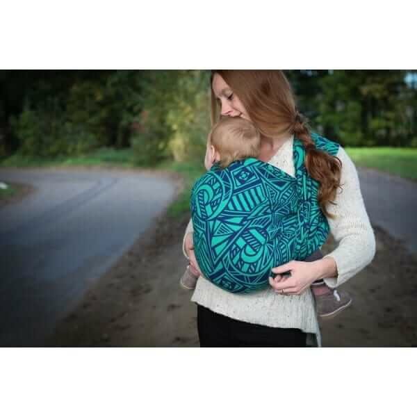 Yaro vikle Urban Geo Green Blue