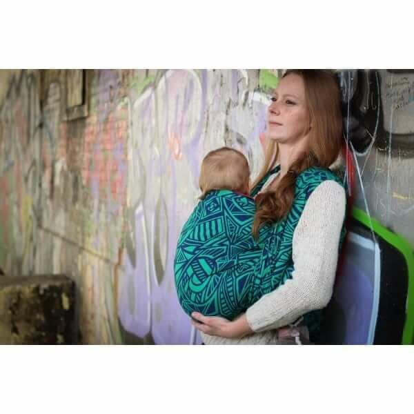 Yaro vikle Urban Geo Green Blue