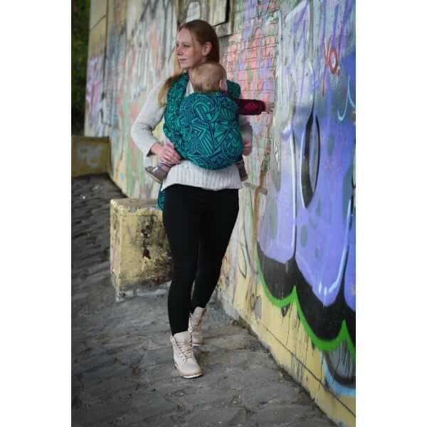 Yaro vikle Urban Geo Green Blue