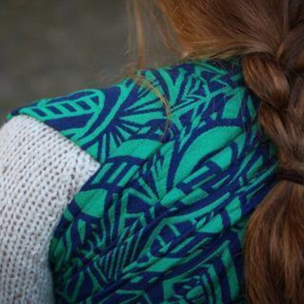 Yaro vikle Urban Geo Green Blue