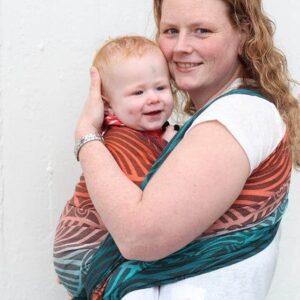 Yaro vikle Dandy Arctic Sunset Grad Cedar Organic mave mod mave