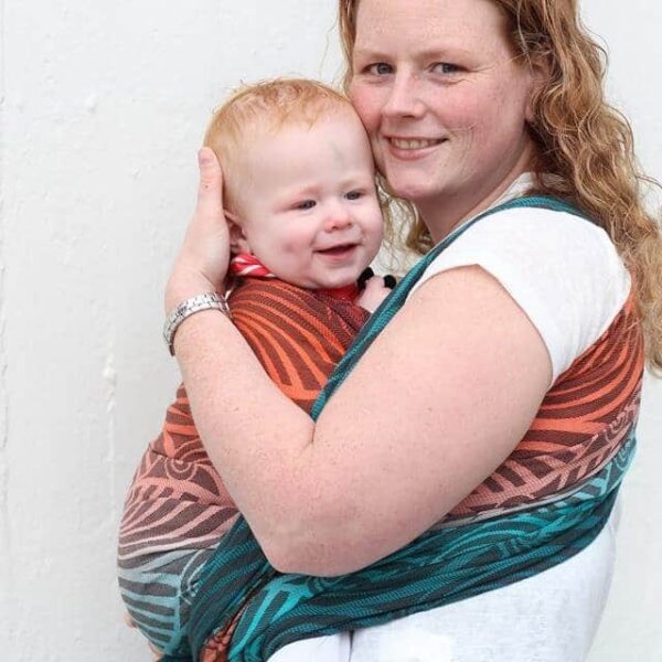 Yaro vikle Dandy Arctic Sunset Grad Cedar Organic mave mod mave