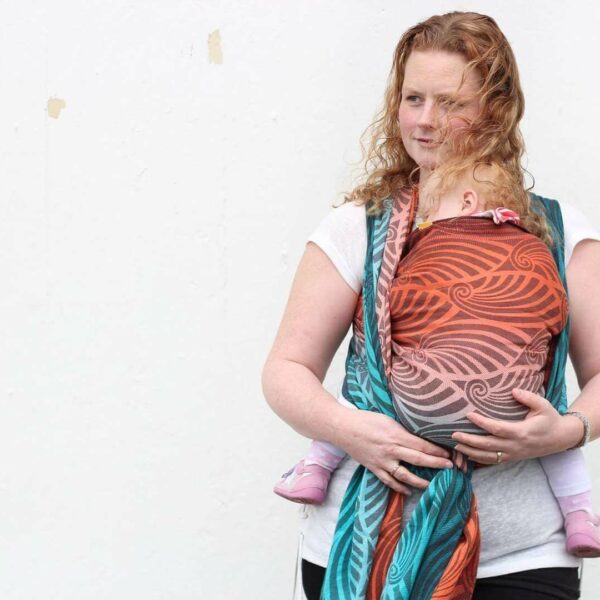 Yaro vikle Dandy Arctic Sunset Grad Cedar Organic kysseafstand