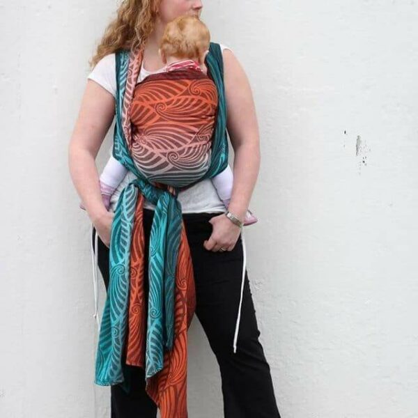 Yaro vikle Dandy Arctic Sunset Grad Cedar Organic nærvær