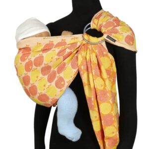 Didymos Didysling ringslynge byGraziela Äpfel Orange