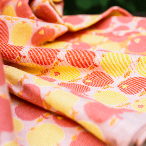 Didymos Didysling ringslynge byGraziela Äpfel Orange