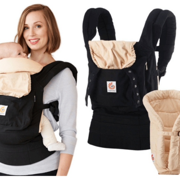 ERGOBaby original bundle of joy Black packshot mave mod mave