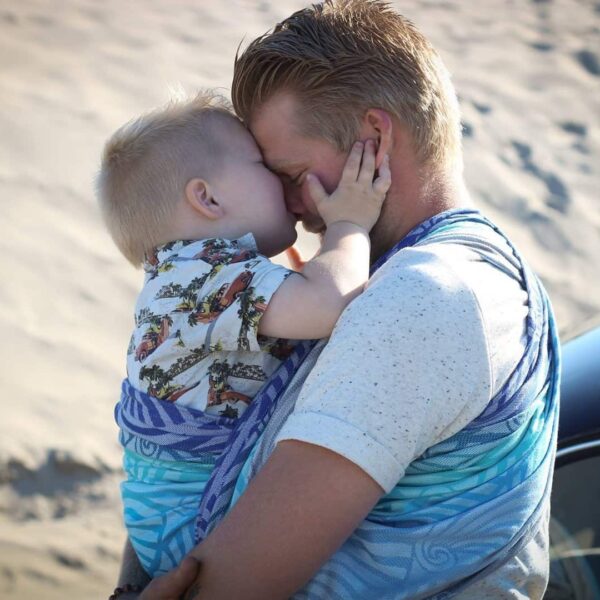 Yaro ringslynge Dandy Aqua Grad Repreve