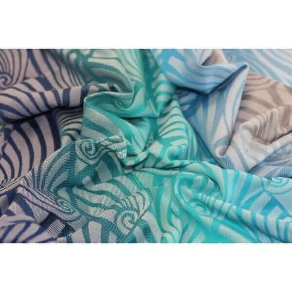 Yaro ringslynge Dandy Aqua Grad Repreve