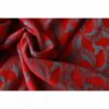 Yaro ringslynge Triskele Red Aqua Glossy