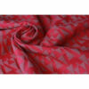 Yaro ringslynge Triskele Red Aqua Glossy