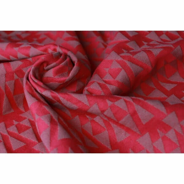 Yaro ringslynge Triskele Red Aqua Glossy