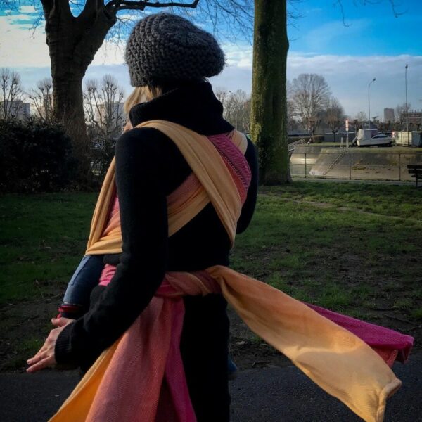 Didymos fastvikle Lisca Sunny Day