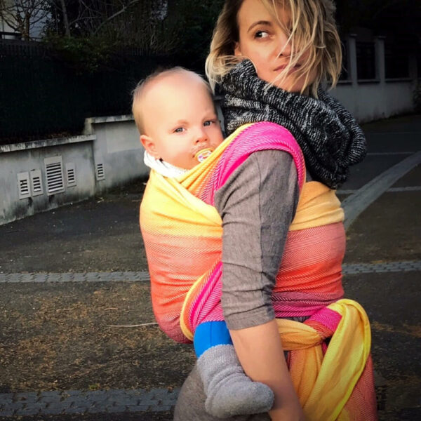 Didymos fastvikle Lisca Sunny Day