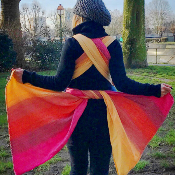 Didymos fastvikle Lisca Sunny Day