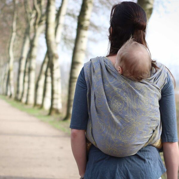 Yaro fastvikle Elvish Grey Yellow Linen