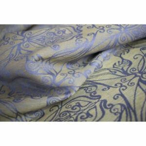 Yaro fastvikle Elvish Grey Yellow Linen