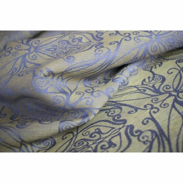 Yaro fastvikle Elvish Grey Yellow Linen