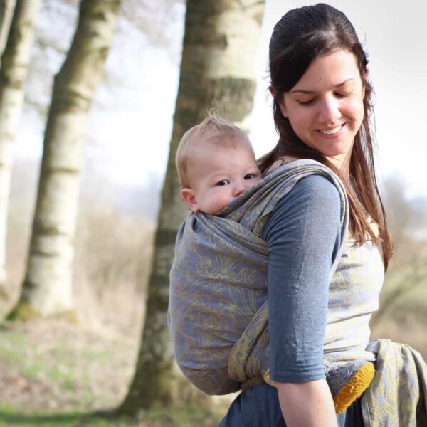 Vikle fra Yaro - Elvish Grey Yellow Linen