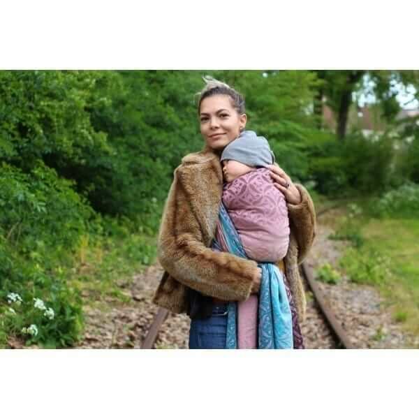 Yaro fastvikle Retro Berry Ice Cave Grad Candy Wool
