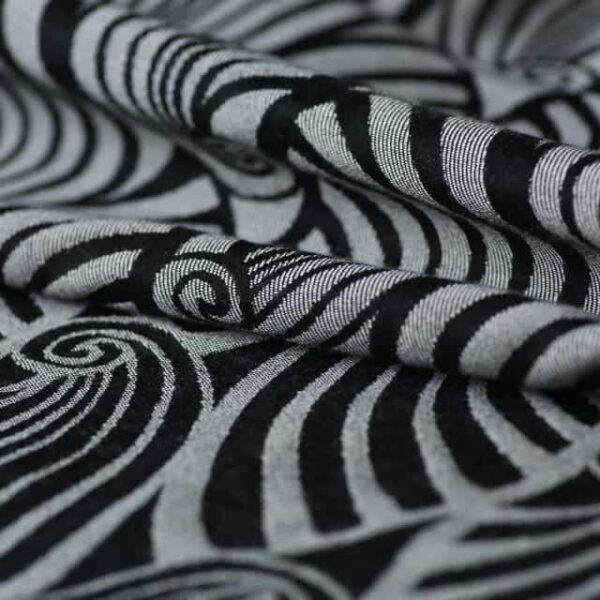 Yaro skråslynge Dandy Black Wool