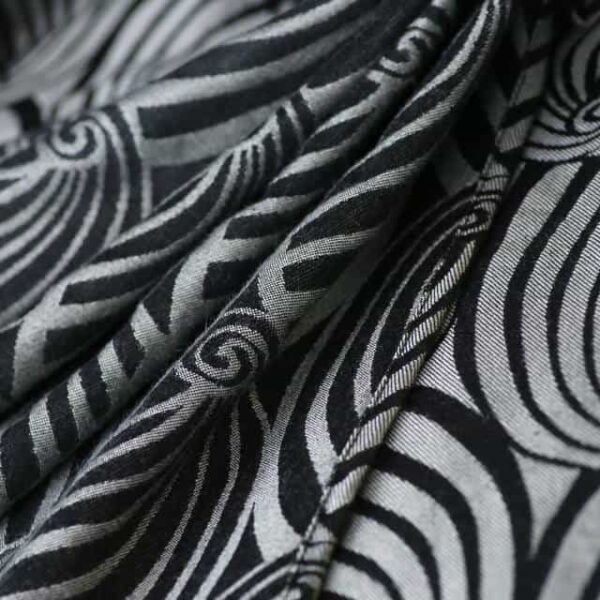 Yaro ringslynge Dandy Black Wool