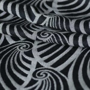 Yaro ringsling Dandy Black Wool