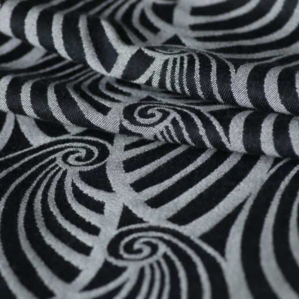 Yaro ringsling Dandy Black Wool