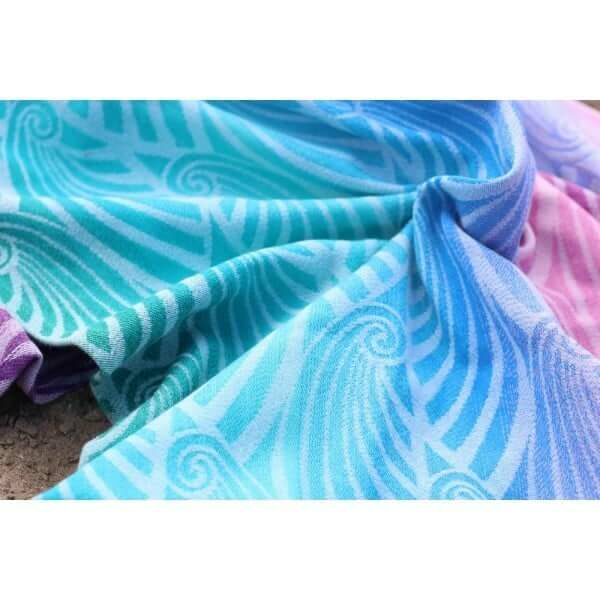 Yaro ringslynge Dandy Spring Sunrise Grad Bamboo Sneglehuset