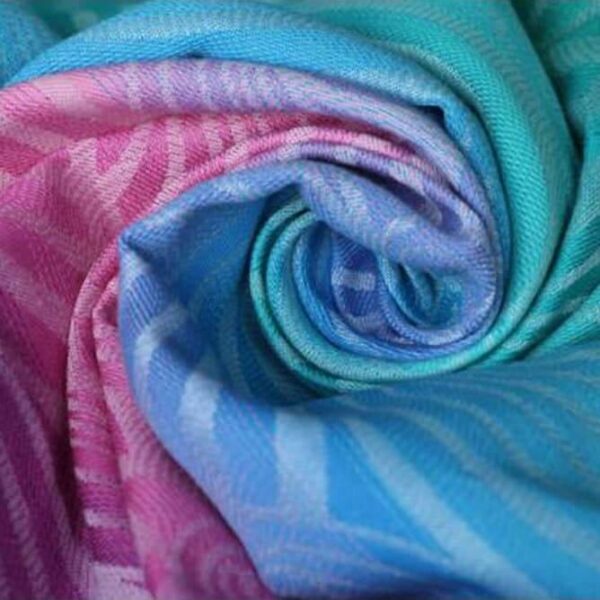 Yaro ringslynge Dandy Spring Sunrise Grad Bamboo Sneglehuset