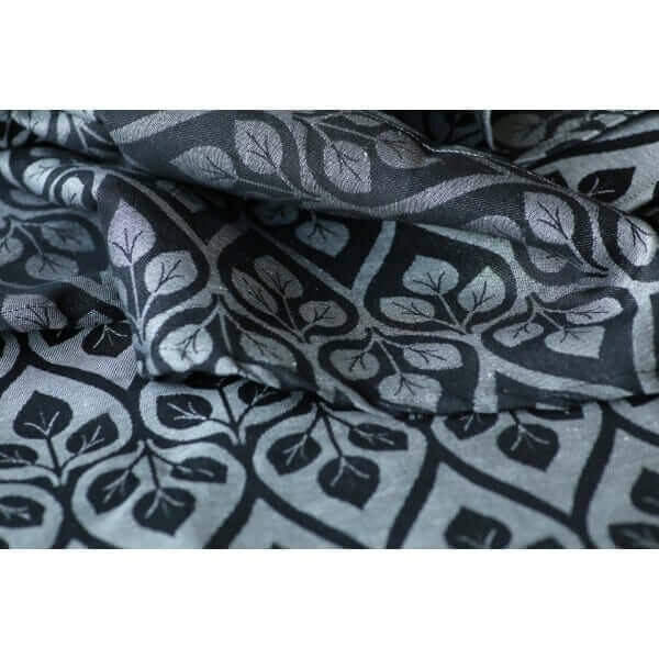Yaro ringslynge La Vita Black-White Bamboo