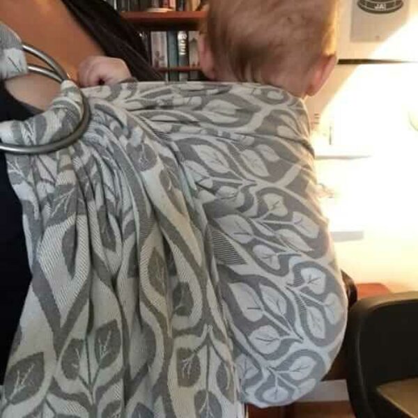 Yaro ringslynge La Vita Light-Grey Sneglehuset