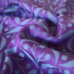 Yaro ringslynge Retro Berry Purple Mint