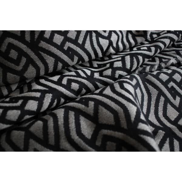 Yaro vikle Braid Black Natural Seacell