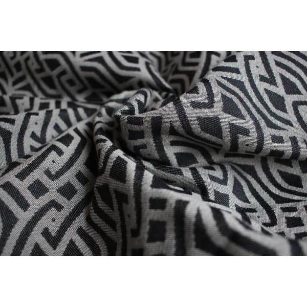 Yaro vikle Braid Black Natural Seacell