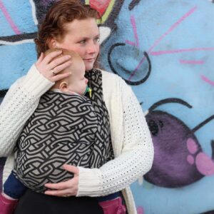 Vikle fra Yaro - Braid Black Natural Seacell