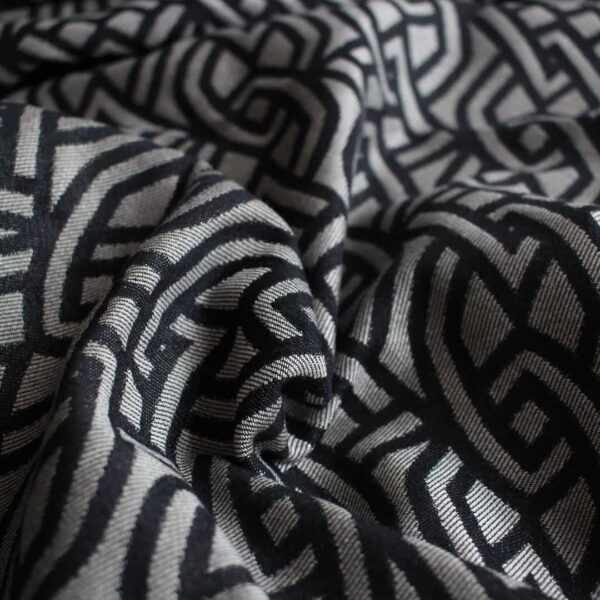 Yaro vikle Braid Black Natural Seacell