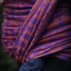 Vikle fra Yaro - Delta Orange Violet Linen