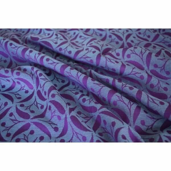Yaro vikle Retro Berry Purple Mint Tencel