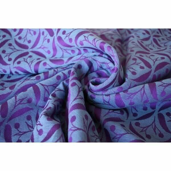 Yaro vikle Retro Berry Purple Mint Tencel