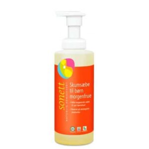 Sonett Skumsæbe til børn med morgenfrue